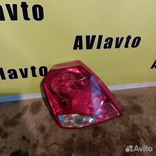 Задний левый фонарь Chevrolet Aveo T200