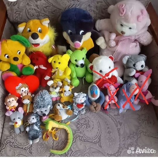 Мягкие игрушки