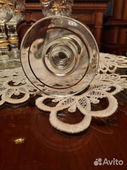 Фужеры хрустальные СССР