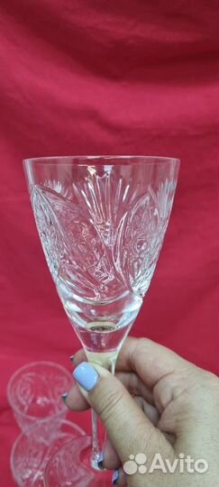 Бокал / Фужер. Хрусталь. СССР. Гусь-Хрустальный