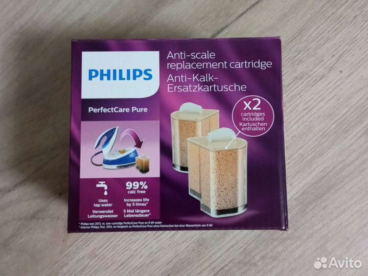 Сменный картридж от накипи Philips GC002/00