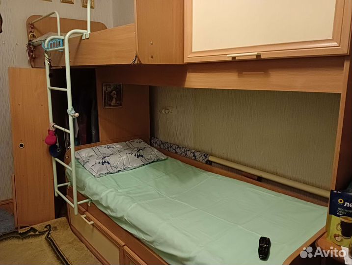 Двухъярусная кровать бу