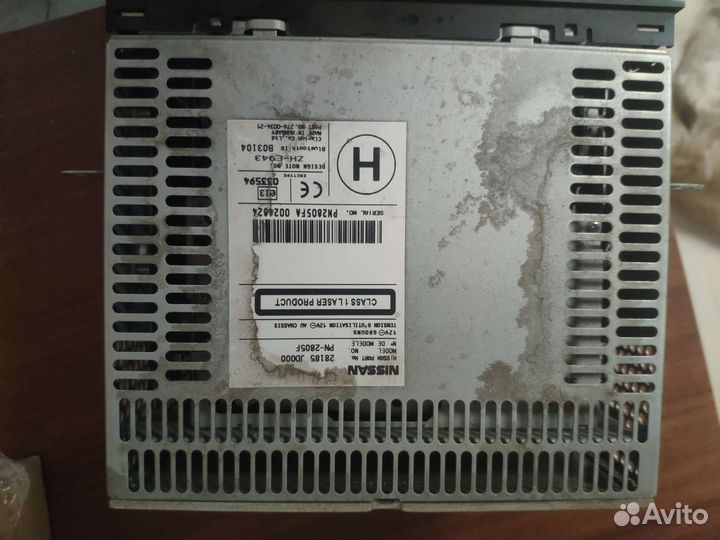 Магнитола nissan qashqai j10