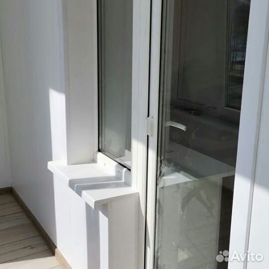 Остекленение балконов