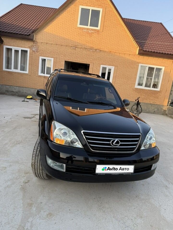Lexus GX: фото из отзыва