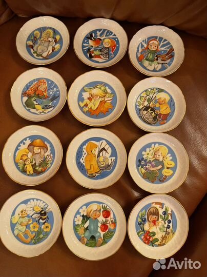 Коллекционные тарелки Schumann Arzberg Tradition