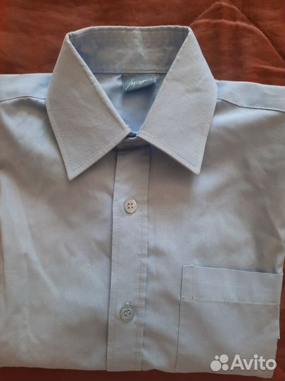 Рубашка школьная