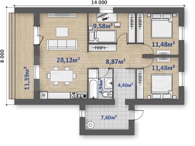 Планировка