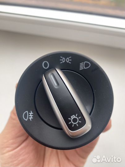 Переключатель света volkswagen polo