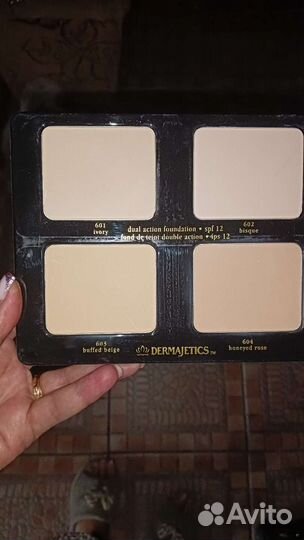 Косметика dermajtecs,bourjois