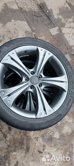 Литые диски, 5,100