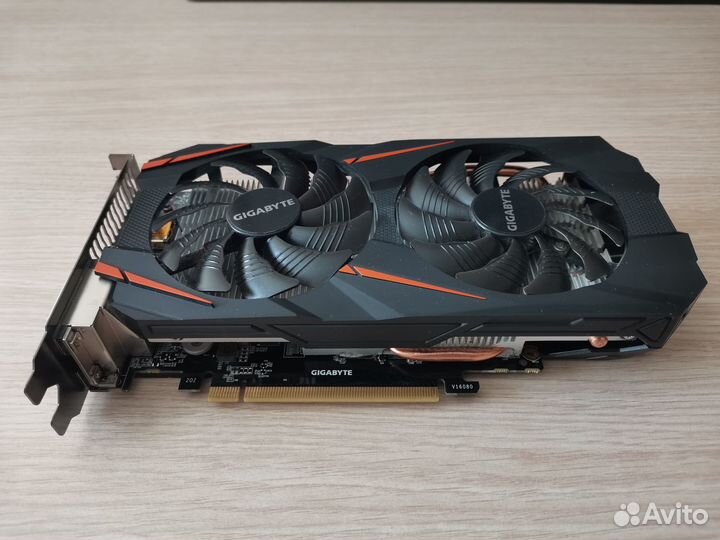 Видеокарта Gigabyte GeForce GTX 1060 WF OC 3Gb