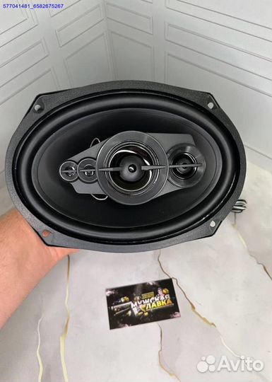 Новые автоколонки Pioneer TS-A6995 1800W 15x23 см