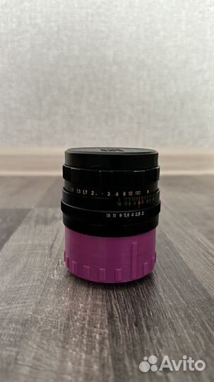 Объектив helios-44m с адаптером sony e mount