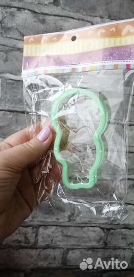 Вырубки для пряников с трафаретом