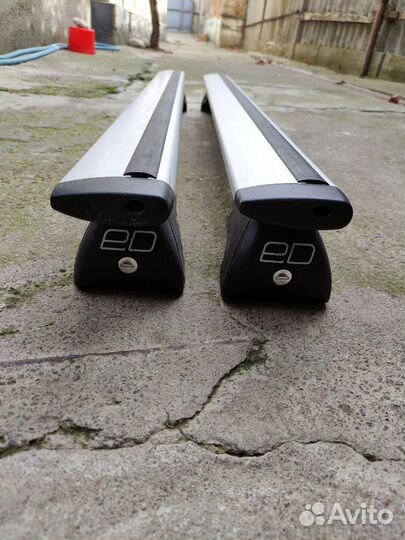 Рейлинги на крышу LADA vesta