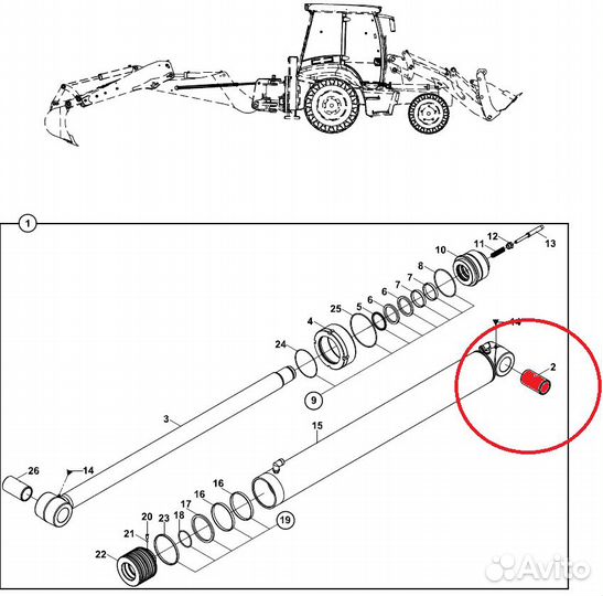 Втулка 802/01360 YG technology (Турция)