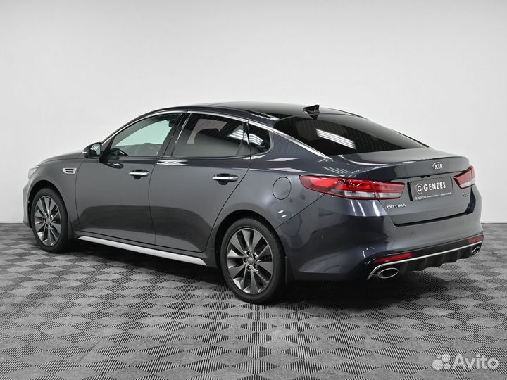 Kia Optima 2.4 AT, 2017, 125 000 км