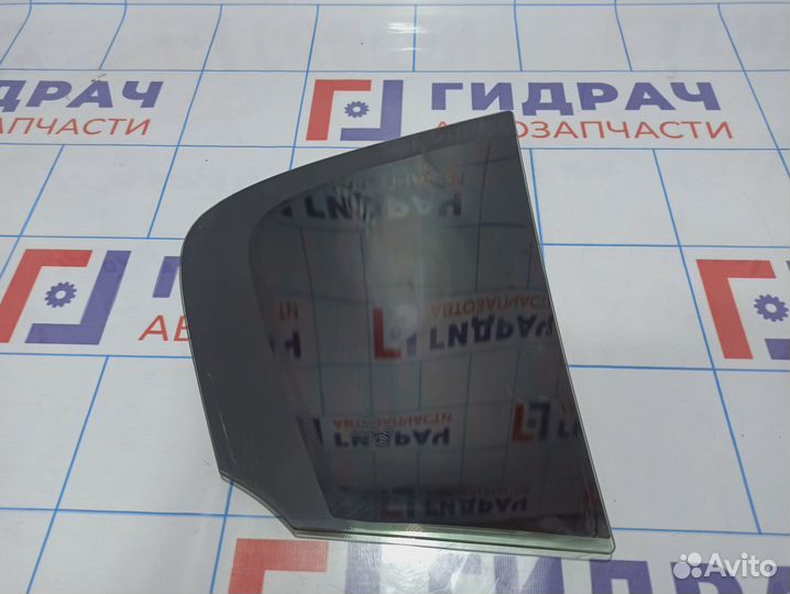 Стекло двери задней левой (форточка) Volkswagen Pa