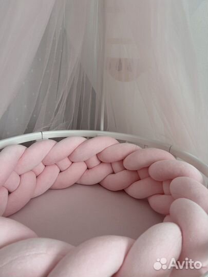 Косичка бортик новая
