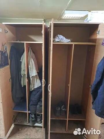 Шкаф для одежды.Шкафы для раздевалок