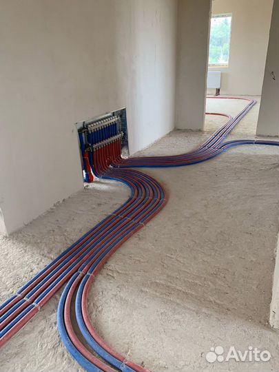 Отопление, теплый пол