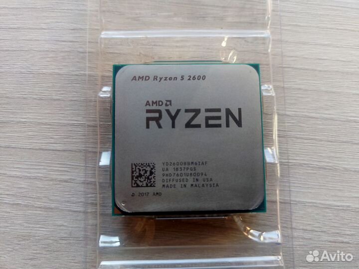 Процессор amd ryzen 5 2600