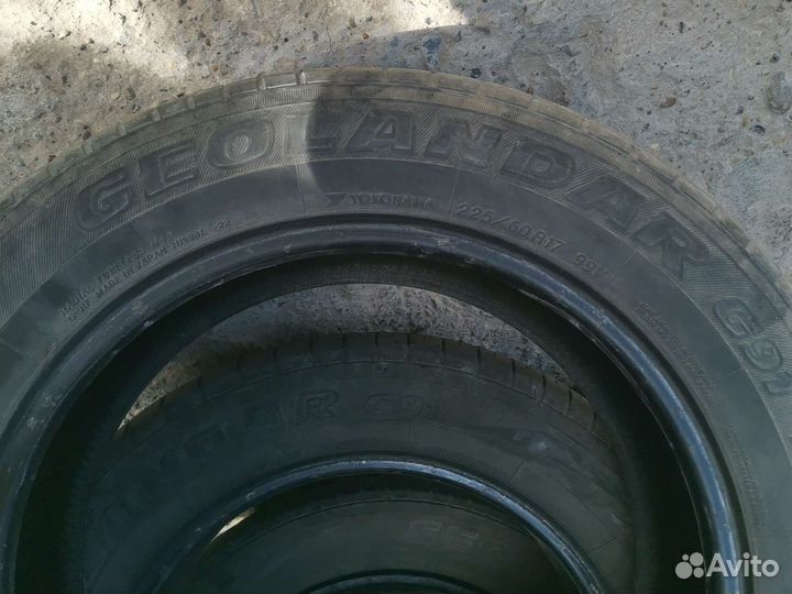 Yokohama Geolandar G091 225/60 R17