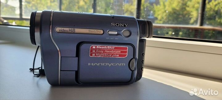 Видеокамера sony hi8 кассетная