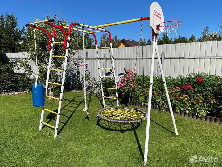 Детский уличный спортивный комплекс для дачи
