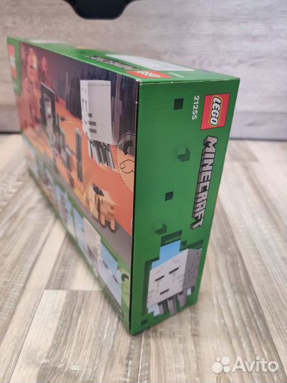 Lego 21255 minecraft засада у нижнего портала