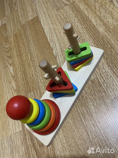 Игрушки пакетом