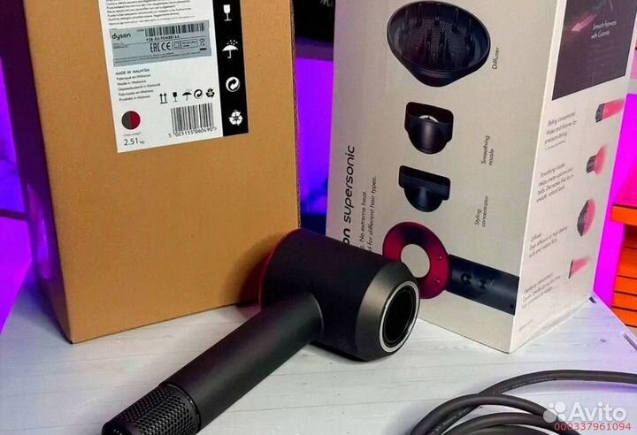 Dyson Supersonic HD08 Malaysia: Фен, которому будет рада Ваша девушка