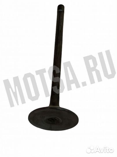 Клапан выпускной 167FMM (250cc) lifan оригинал (ма