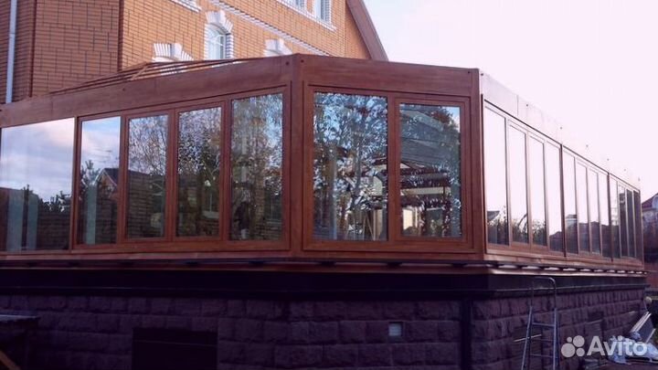 Холодное остекление веранд, террас