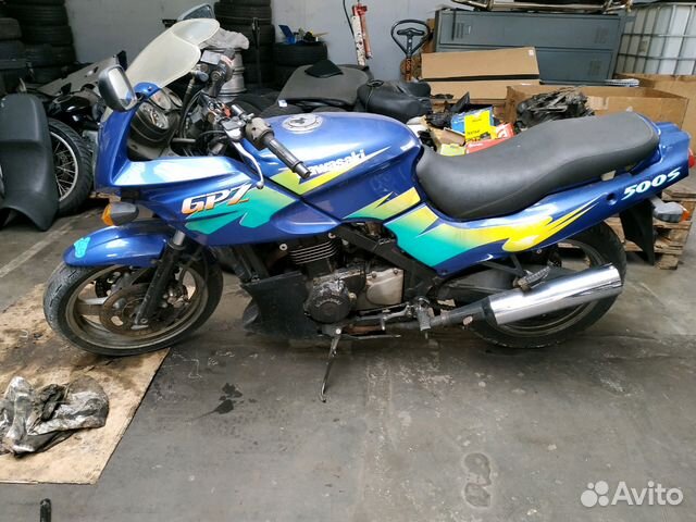 Kawasaki GPZ 500