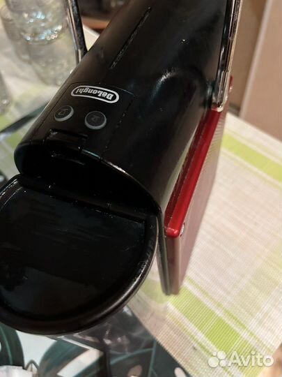 Кофеварка капсульная кофемашина delonghi