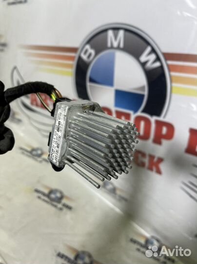 Ёжик печки бмв х3 е83 м57 рест