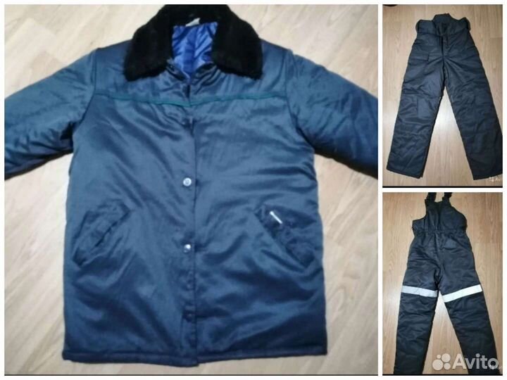 Рабочая одежда.Куртка,штаны рабочие полукомбинезон