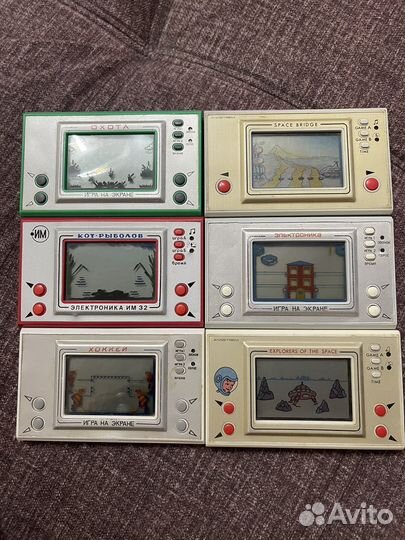 Электронная игра 90-х СССР