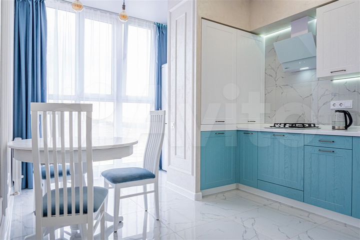 1-к. квартира, 40 м², 13/14 эт.