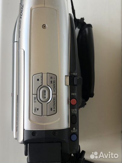 Видеокамера panasonic nv-vz14