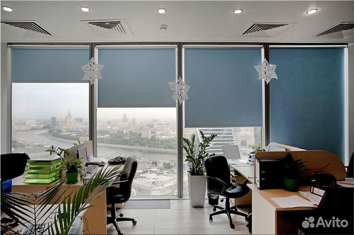 Рулонные шторы День / Ночь