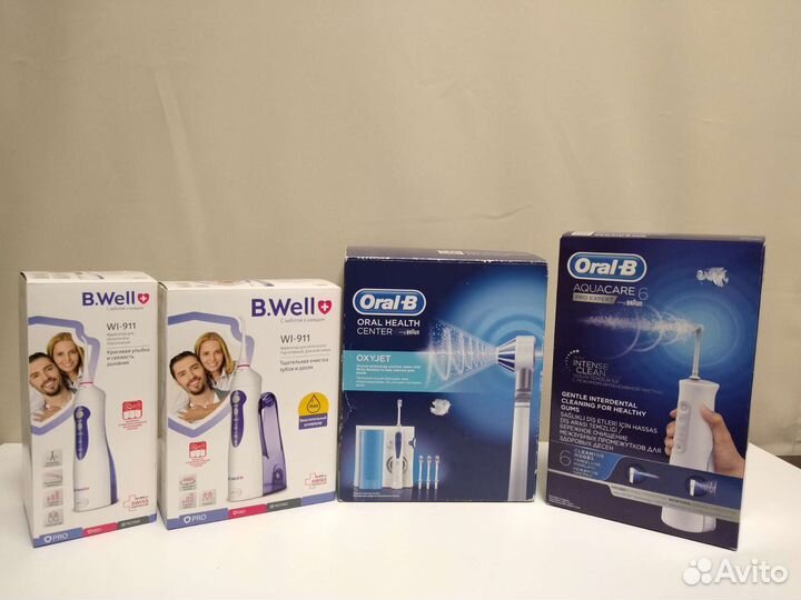 Ирригатор новый