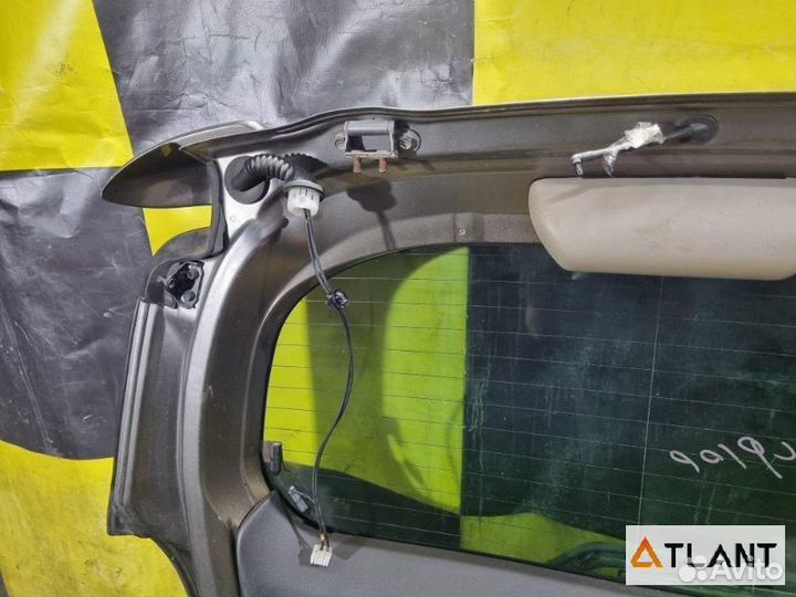 Дверь 5-я toyota ractis