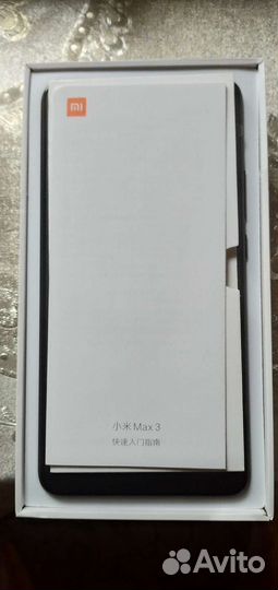 Новый xiaomi MI MAX 3 6/128