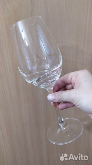 Бокалы для вина turbulence bohemia 350 мл