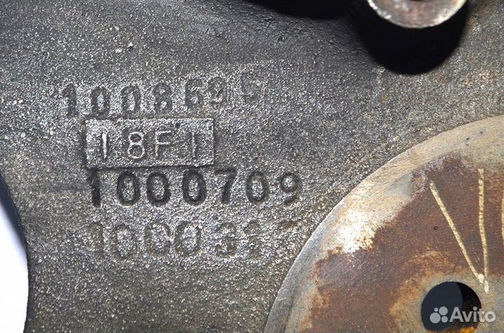 Передняя крышка двигателя volvo F12 (01.77-12.94)