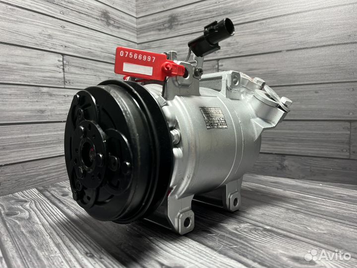 Компрессор кондиционера Mitsubishi Pajero Sport