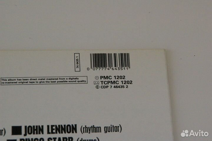 The Beatles Please Please Me UK mono 63 / 95 rare